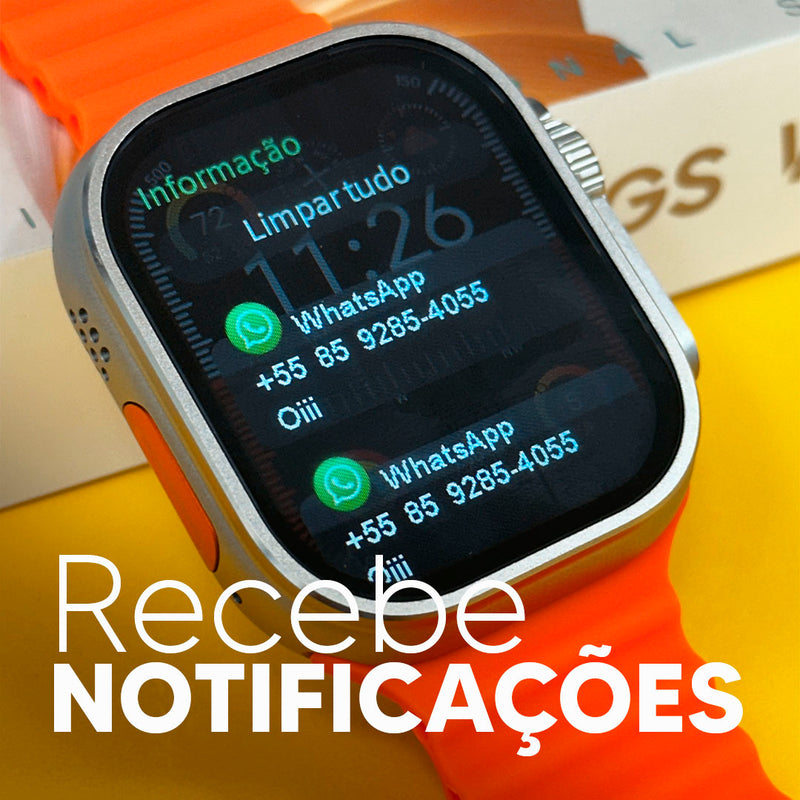 Smartwatch Gs9 Ultra - Série 9 Ultra 49mm